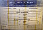 Unused- Mueller Pressure Tank, 4500 Gallon, Model 