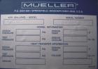 Unused- Mueller Pressure Tank, 4500 Gallon, Model 