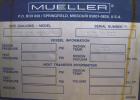 Unused- Mueller Pressure Tank, 4500 Gallon, Model 