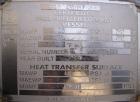 Unused- Mueller Pressure Tank, 4500 Gallon, Model 