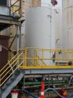 Used- Mueller Vertical Carbon Steel Storage Tank