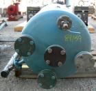 USED: Niles Steel pressure tank, 100 gallon, carbon steel, vertical. 24