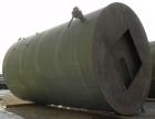 Used Tank, Carbon Steel, 9,500 Gallon, Vertical. Approximately 120