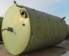Used Tank, Carbon Steel, 9,500 Gallon, Vertical. Approximately 120