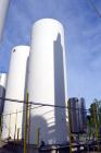Used Silo, 4009 Cubic Feet (30,000 Gallon), Carbon Steel. Approximate 144