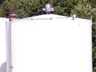 Used Silo, 4009 Cubic Feet (30,000 Gallon), Carbon Steel. Approximate 144