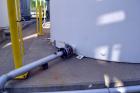 Used Silo, 4009 Cubic Feet (30,000 Gallon), Carbon Steel. Approximate 144