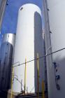 Used Silo, 4009 Cubic Feet (30,000 Gallon), Carbon Steel. Approximate 144