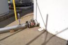Used Silo, 4009 Cubic Feet (30,000 Gallon), Carbon Steel. Approximate 144