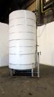 Used Tank, 2300 Gallon, Lined Carbon Steel, Vertical. Approximate 72