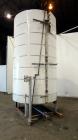 Used Tank, 2300 Gallon, Lined Carbon Steel, Vertical. Approximate 72