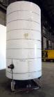 Used Tank, 2300 Gallon, Lined Carbon Steel, Vertical. Approximate 72