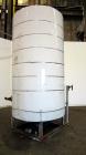 Used Tank, 2300 Gallon, Lined Carbon Steel, Vertical. Approximate 72