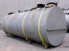 Used (3) Compartment Tank, approximately 7200 total gallons, carbon steel, horizontal. (2) End compartments approximately 94