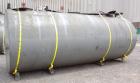 Used (3) Compartment Tank, approximately 7200 total gallons, carbon steel, horizontal. (2) End compartments approximately 94