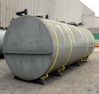 Used (3) Compartment Tank, approximately 7200 total gallons, carbon steel, horizontal. (2) End compartments approximately 94