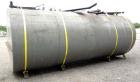 Used (3) Compartment Tank, approximately 7200 total gallons, carbon steel, horizontal. (2) End compartments approximately 94