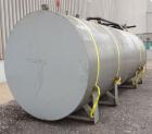 Used (3) Compartment Tank, approximately 7400 total gallons, carbon steel, horizontal. (1) End compartment, (1) middle compartment each approximately 96