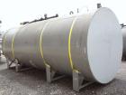 Used (3) Compartment Tank, approximately 7400 total gallons, carbon steel, horizontal. (1) End compartment, (1) middle compartment each approximately 96