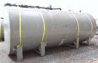 Used (3) Compartment Tank, approximately 7400 total gallons, carbon steel, horizontal. (1) End compartment, (1) middle compartment each approximately 96