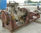 Used Nooter pressure tank, 55 gallon, carbon steel, horizontal. Approximately 16