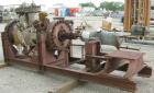 Used Nooter pressure tank, 55 gallon, carbon steel, horizontal. Approximately 16