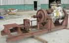 Used Nooter pressure tank, 55 gallon, carbon steel, horizontal. Approximately 16