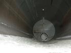 USED: Nooter tank, 9600 gallon, carbon steel, horizontal. Approximately 124