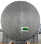 USED: Nooter tank, 9600 gallon, carbon steel, horizontal. Approximately 124
