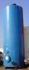 Used 9,600 US gallon carbon steel tank built by O'Connor Tanks Ltd. Vertical, 8'6