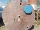 Used 9,600 US gallon carbon steel tank built by O'Connor Tanks Ltd. Vertical, 8'6