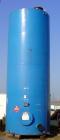 Used-9,600 US gallon carbon steel tank built by O'Connor Tanks Ltd. Vertical, 8'6