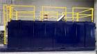 Used 5,600 Gallon Pinnacle Manufacturing Horizontal Carbon Steel Mix Tank with Dual Agitators – Built 2023