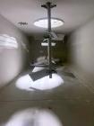 Used 5,600 Gallon Pinnacle Manufacturing Horizontal Carbon Steel Mix Tank with Dual Agitators – Built 2023