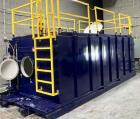 Pinnacle Manufacturing 5,600 Gallon Horizontal Mixing Tank with Dual Agitation System and Carbon Steel Construction