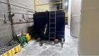 Pinnacle Manufacturing 5,600 Gallon Horizontal Mixing Tank with Dual Agitation System and Carbon Steel Construction