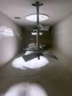 Pinnacle Manufacturing 5,600 Gallon Horizontal Mixing Tank with Dual Agitation System and Carbon Steel Construction