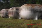 Used 20,000 Gallon Riley Beaird Tank, 142 psi @ 200 deg F, 10'10