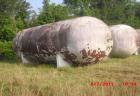 Used-20,000 Gallon Riley Beaird Tank, 142 psi @ 200 deg F, 10'10