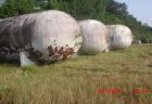 Used 20,000 Gallon Riley Beaird Tank, 142 psi @ 200 deg F, 10'10
