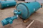 Used 500 Gallon Carbon Steel Ross Engineering Pressure Tank