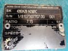 Used 500 Gallon Carbon Steel Ross Engineering Pressure Tank