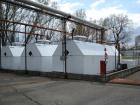 USED: Tank, horizontal, carbon steel, model SC010000. Primary storagetank capacity 10,000 gallons. Secondary containment A-36 steel (1/4