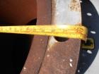 Unused- Savannah Steel Tank, Molecular Sieve, 12,780 Gallon, Carbon Steel, Verti
