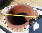 Unused- Savannah Steel Tank, Molecular Sieve, 12,780 Gallon, Carbon Steel, Verti