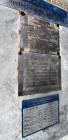 Unused- Savannah Steel Tank, Molecular Sieve, 12,780 Gallon, Carbon Steel, Verti