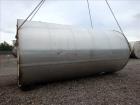 Used Schick Tank, 8,000 Gallon, Carbon Steel, Vertical.