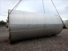 Used- Schick Tank, 8,000 Gallon, Carbon Steel, Vertical.