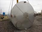 Used Schick Tank, 8,000 Gallon, Carbon Steel, Vertical.