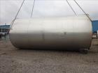 Used- Schick Tank, 8,000 Gallon, Carbon Steel, Vertical.